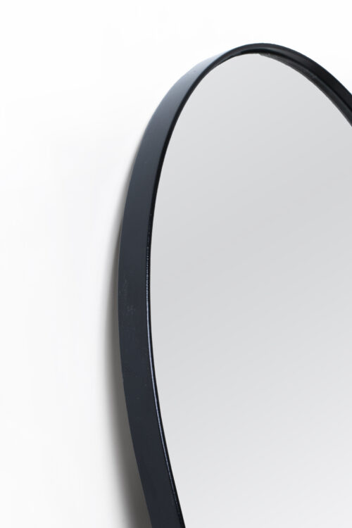 Mirror-1800 Round Corner detail black