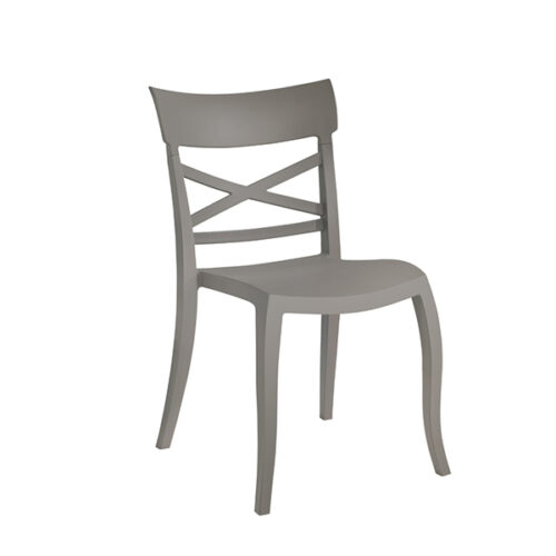 Xera Dining Chair Navy Anthracite 