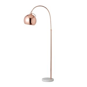 rose gold standing lamp