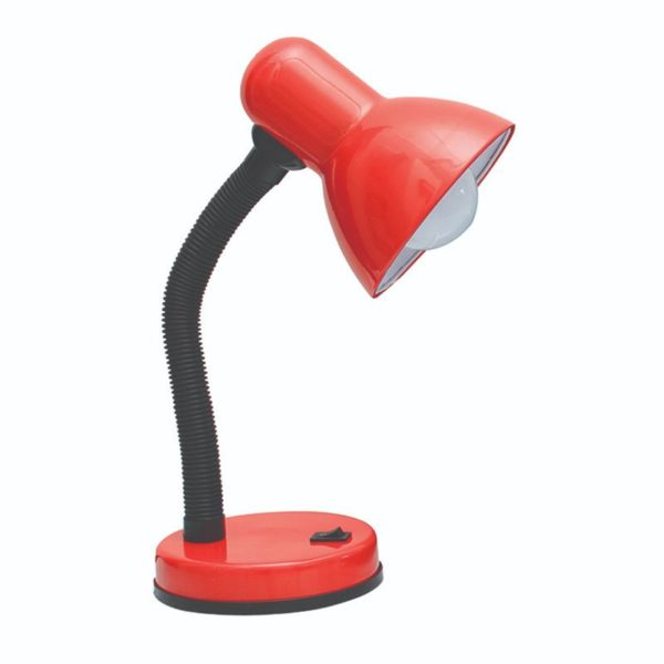 Student Desk Lamp - Red - Spacery