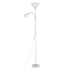 adjustable head floor lamp