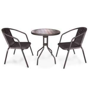 bunnings bistro 3 piece setting